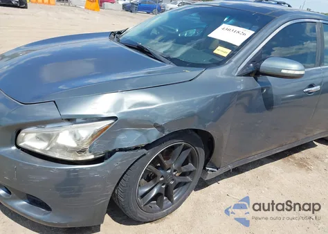 2011 Nissan Maxima 3.5 Sv z USA, uszkodzony, nr VIN 1N4AA5AP5BC834055